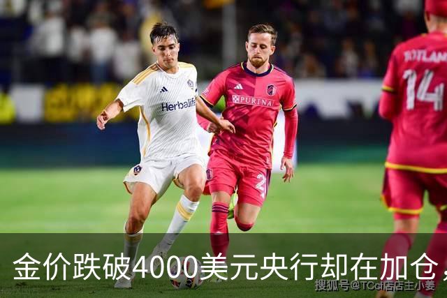 金价跌破4000美元央行却在加仓，死等大跌抄底现实吗？